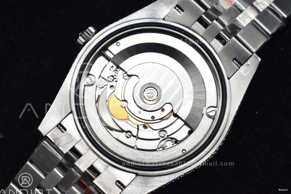 41mm Stick JDF Markers Best Version Blue DateJust Diamond 1124